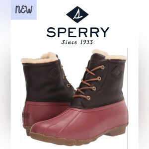 $25 WHEN BUNDLED Sperry Women’s Insulated Duck Boots Saltwater Lux Size 9.5